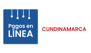 Botón de pagos en línea, Cundinamarca